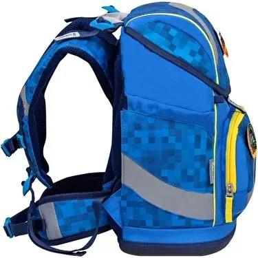 Belmil Funky Blue Magnetic School Bag 405-51/Ag-16 - 3