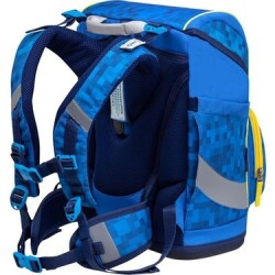 Belmil Funky Blue Magnetic School Bag 405-51/Ag-16 - 4