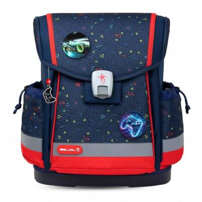 Belmil Gamer Orthopedic Magnetic School Bag 405-78/Ag - 1