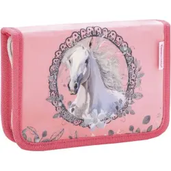 Belmil Horse Snowflake Pencil Case 335-72/N 