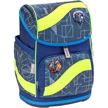 Belmil Invasion 2 Magnet School Bag 405-51/Ag-20 - 1