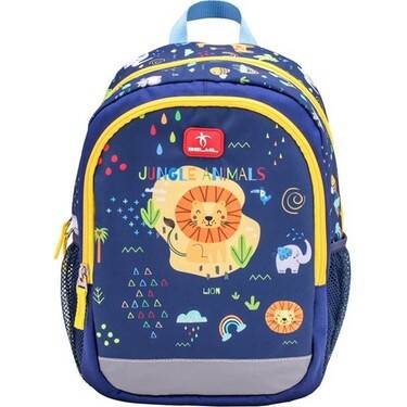 Belmil Little Jungle Kindergarten Bag 305-4/A - 1