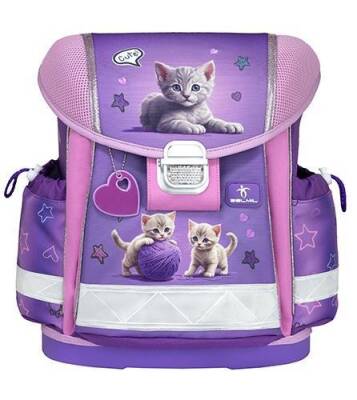 Belmil Little Kittens Classy School Bag 403-13/Ag - 1