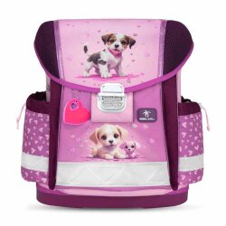 Belmil Little Puppies Classy School Bag 403-13/Ag - 1