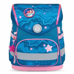 Belmil Mermaid Compact With Patches School Bag 405-41/Ag/B - 1