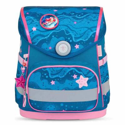 Belmil Mermaid Compact With Patches School Bag 405-41/Ag/B - 1