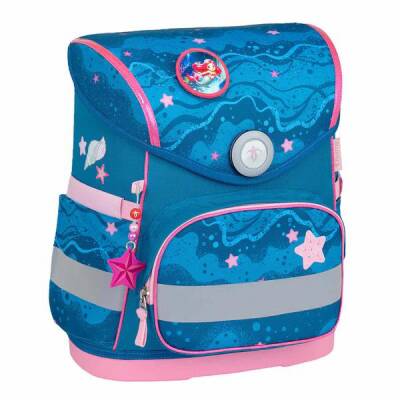 Belmil Mermaid Compact With Patches School Bag 405-41/Ag/B - 2