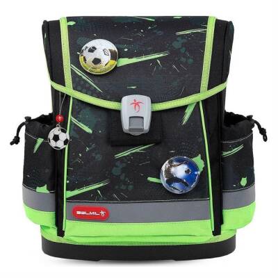 Belmil Neon Sport Orthopedic Magnetic School Bag 405-78/Ag - 1