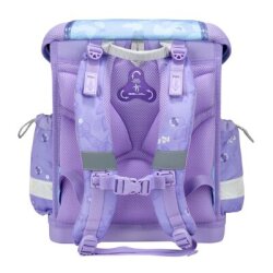Belmil Purple Blue Butterfly Classy School Bag 403-13/Ag - 3