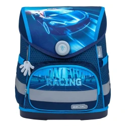 Belmil Racing Blue Neon Magnetic School Bag 405-41/Ag-12 - 1