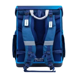 Belmil Racing Blue Neon Magnetic School Bag 405-41/Ag-12 - 2