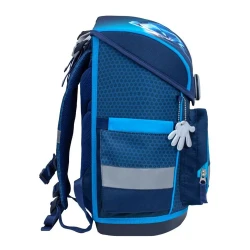 Belmil Racing Blue Neon Magnetic School Bag 405-41/Ag-12 - 3