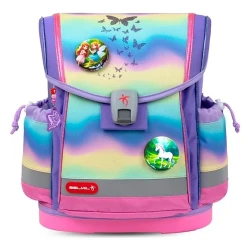 Belmil Rainbow Ombre Orthopedic Magnetic School Bag 405-78/Ag - 1