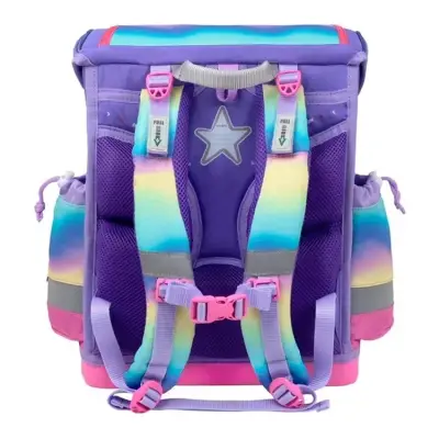 Belmil Rainbow Ombre Orthopedic Magnetic School Bag 405-78/Ag - 2