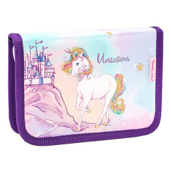 Belmil Rainbow Unicorn Magic Pencil Case 335-72/224 