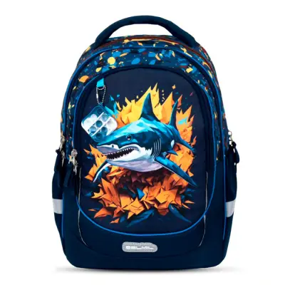Belmil Shark School Bag 338-87/14 - 1