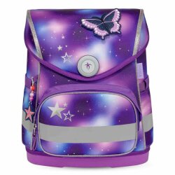 Belmil Shining Fairy Compact With Patches School Bag 405-41/Ag/B - 1