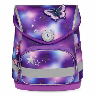 Belmil Shining Fairy Compact With Patches School Bag 405-41/Ag/B - 1
