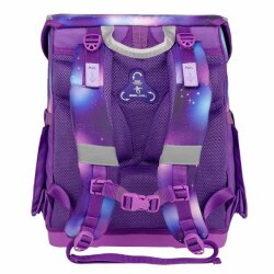 Belmil Shining Fairy Compact With Patches School Bag 405-41/Ag/B - 2
