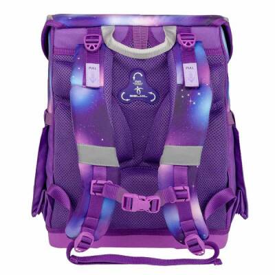 Belmil Shining Fairy Compact With Patches School Bag 405-41/Ag/B - 2