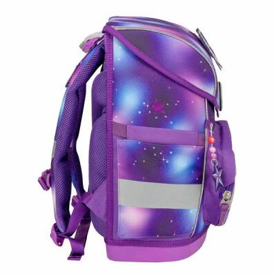 Belmil Shining Fairy Compact With Patches School Bag 405-41/Ag/B - 3
