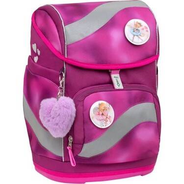 Belmil Shiny Pink Magnetic School Bag 405-51/Ag-10 - 1