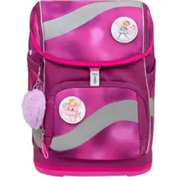 Belmil Shiny Pink Magnetic School Bag 405-51/Ag-10 - 2