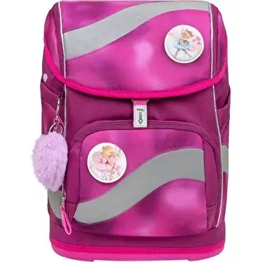 Belmil Shiny Pink Magnetic School Bag 405-51/Ag-10 - 2