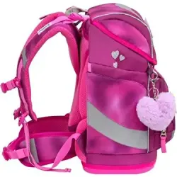 Belmil Shiny Pink Magnetic School Bag 405-51/Ag-10 - 3