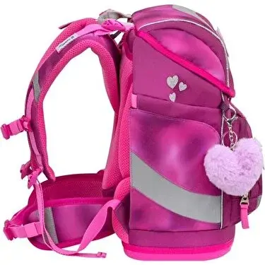 Belmil Shiny Pink Magnetic School Bag 405-51/Ag-10 - 3