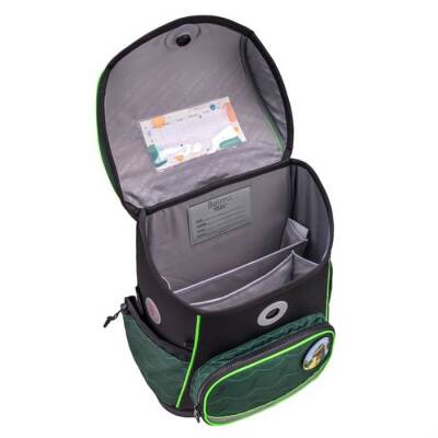 Belmil Waves Green Magnetic School Bag 405-41/P/10 - 2