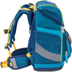 Belmil Waves Orange Magnetic School Bag 405-51/Ag-13 - 2