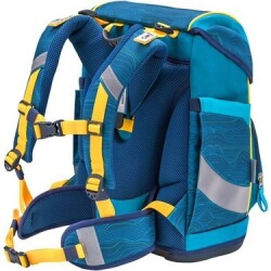 Belmil Waves Orange Magnetic School Bag 405-51/Ag-13 - 4