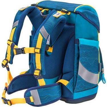 Belmil Waves Orange Magnetic School Bag 405-51/Ag-13 - 4