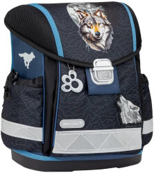 Belmil Wolves Pack Classy School Bag 403-13/Ag - 2