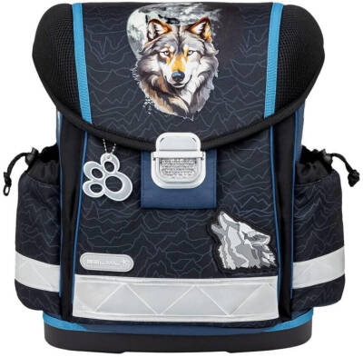 Belmil Wolves Pack Classy School Bag 403-13/Ag - 1
