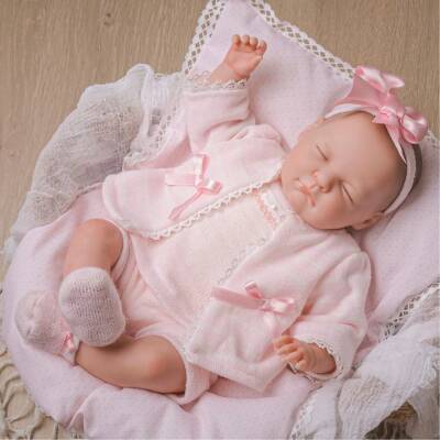 Berenguer Babylin Realistic Newborn Toy Girl Baby 45 Cm 01002 - 1