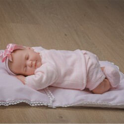 Berenguer Babylin Realistic Newborn Toy Girl Baby 45 Cm 01002 - 2