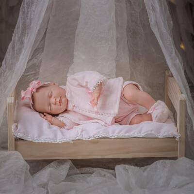 Berenguer Babylin Realistic Newborn Toy Girl Baby 45 Cm 01002 - 4