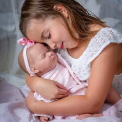 Berenguer Babylin Realistic Newborn Toy Girl Baby 45 Cm 01002 - 3