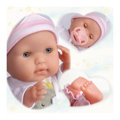Berenguer Doll 38 Cm - Pink And Accessory Set 30040 - 3