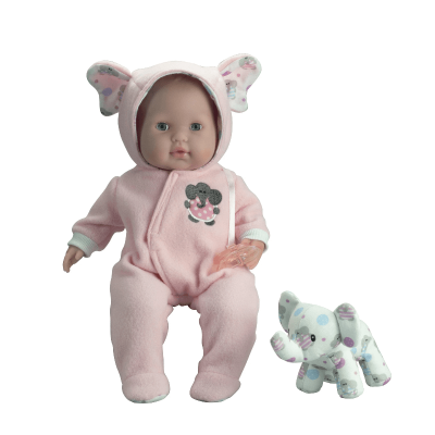 Berenguer Doll 38 Cm - Pink Elephant 30029 - 1