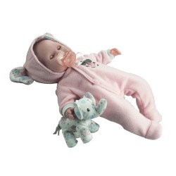 Berenguer Doll 38 Cm - Pink Elephant 30029 - 3