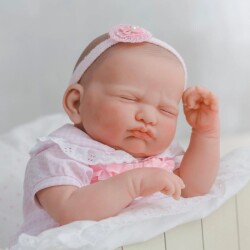 Berenguer Leonor Realistic Newborn Toy Girl Baby 43 Cm 01001 - 1