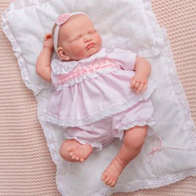 Berenguer Leonor Realistic Newborn Toy Girl Baby 43 Cm 01001 - 2