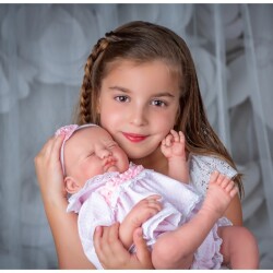 Berenguer Leonor Realistic Newborn Toy Girl Baby 43 Cm 01001 - 4