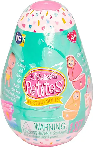 Berenguer Lil´Cutesies Sürpriz Oyuncak Mini Bebek 5 cm 17622 - 1