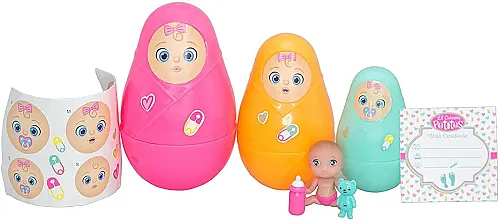 Berenguer Lil´Cutesies Sürpriz Oyuncak Mini Bebek 5 cm 17622 - 2