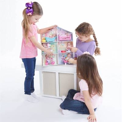 Berenguer Lots To Love Mini Dollhouse And 3 Mini Dolls 16755 - 3