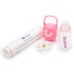 Berenguer Realistic Newborn Doll 39 Cm And Pink Swaddle Set 18780 - 4